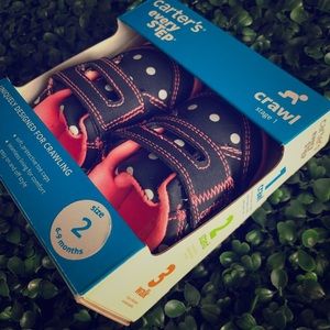 SOLD - NWT Carter’s Every Step Stage 1 Sneakers